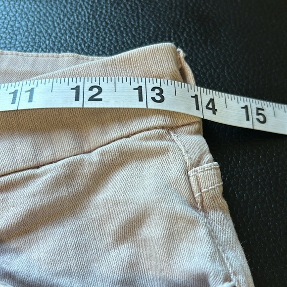 MOTHER The Looker Crop Jean Sexy Just Walked Into Town Blush Pink Sz 27 - Picture 11 of 14